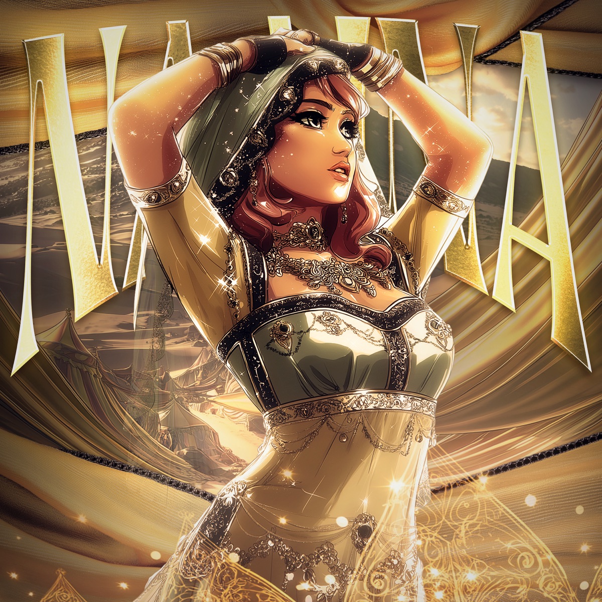 NAAINA - Single by fenekot & tvoy album cover