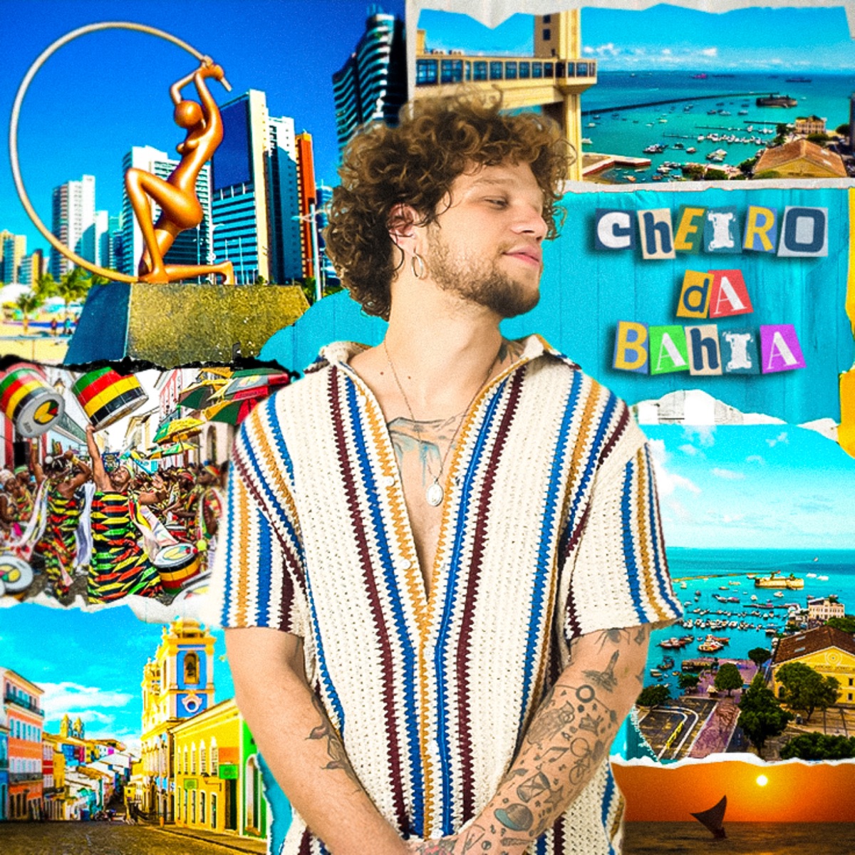 Cheiro da Bahia - Single by Bendor album cover