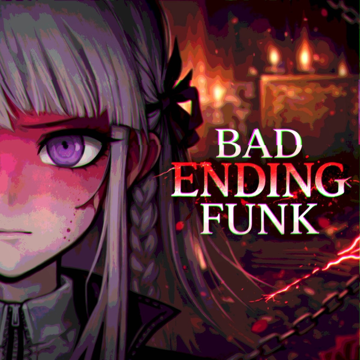 BAD ENDING FUNK - EP by MachiChunky & QUARSHY album cover