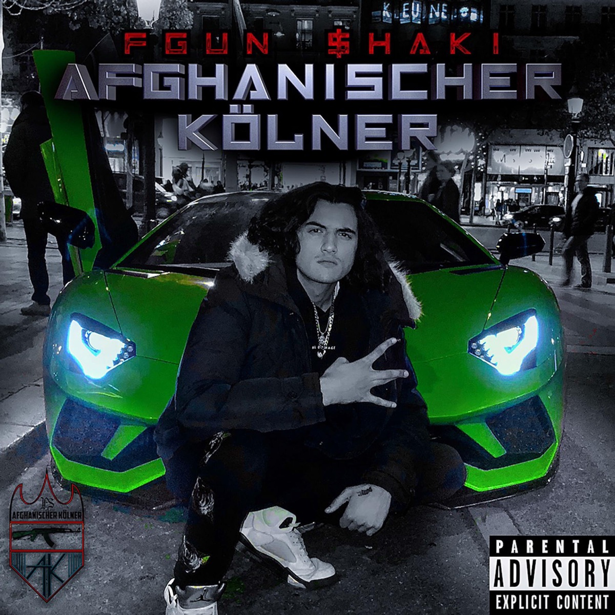 Afghanischer Kölner by FGUN $HAKI album cover