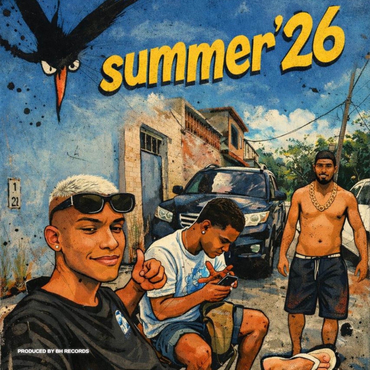 SUMMER‘26 - EP by Maikão, BH Records Music & Floresta.38 album cover