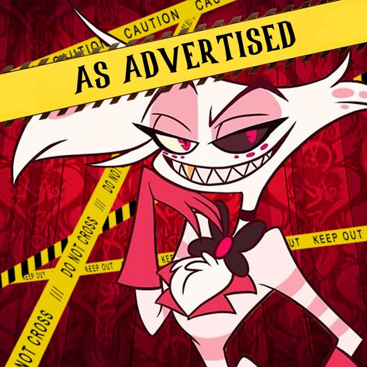 As Advertised (Inspired by "Hazbin Hotel") - Single by Rhyce Records album cover
