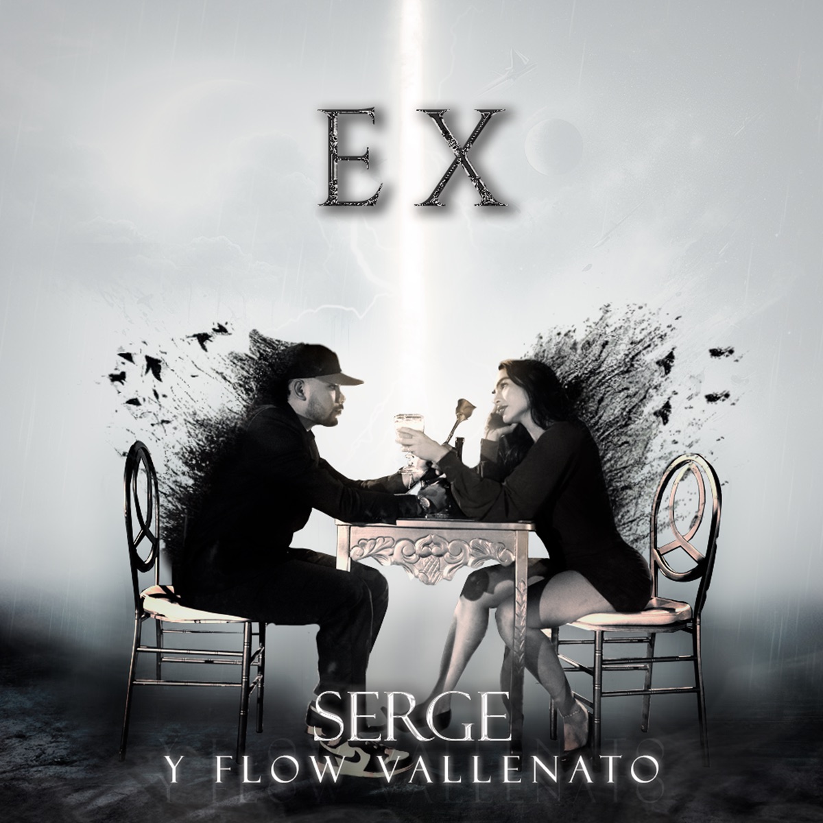 EX - Single by Serge & FLOW VALLENATO album cover
