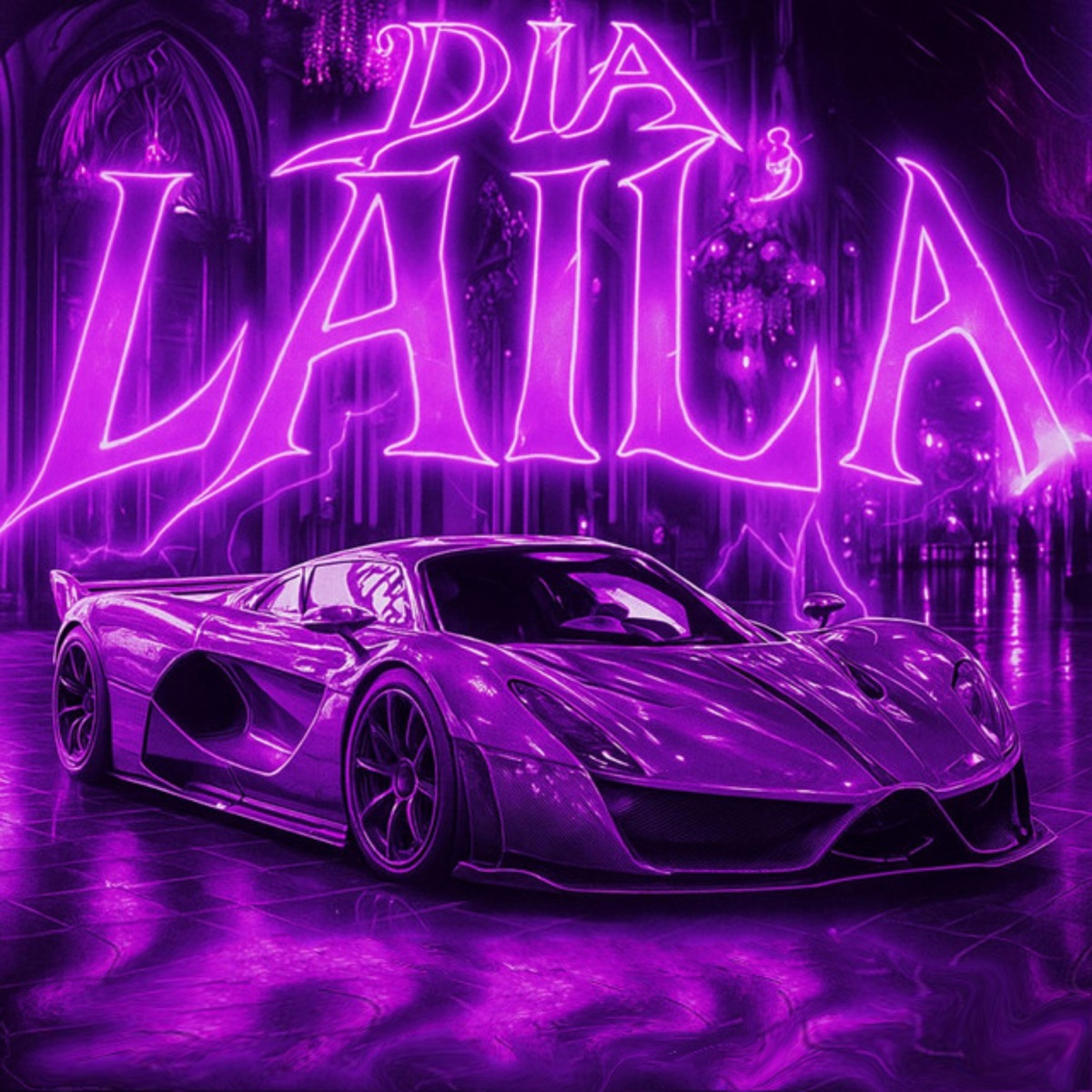 DIA LAILA - EP by Buddy frenzy beats & Beckham Music album cover