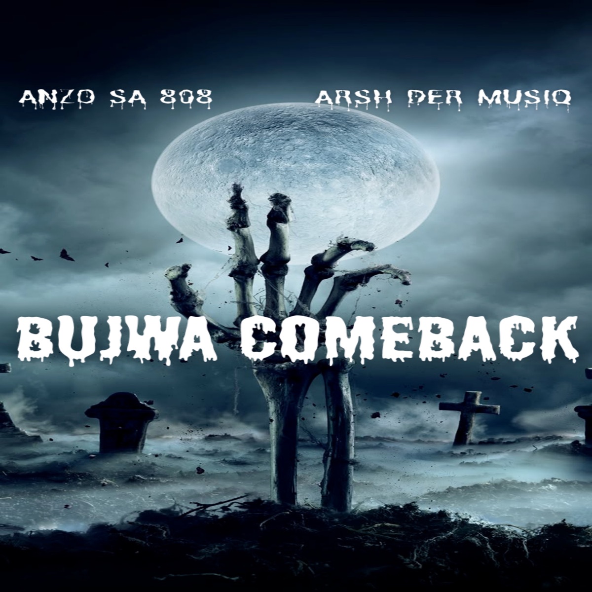 Bujwa Comeback - Single by Anzo Sa 808 & Arsh Der MusiQ album cover