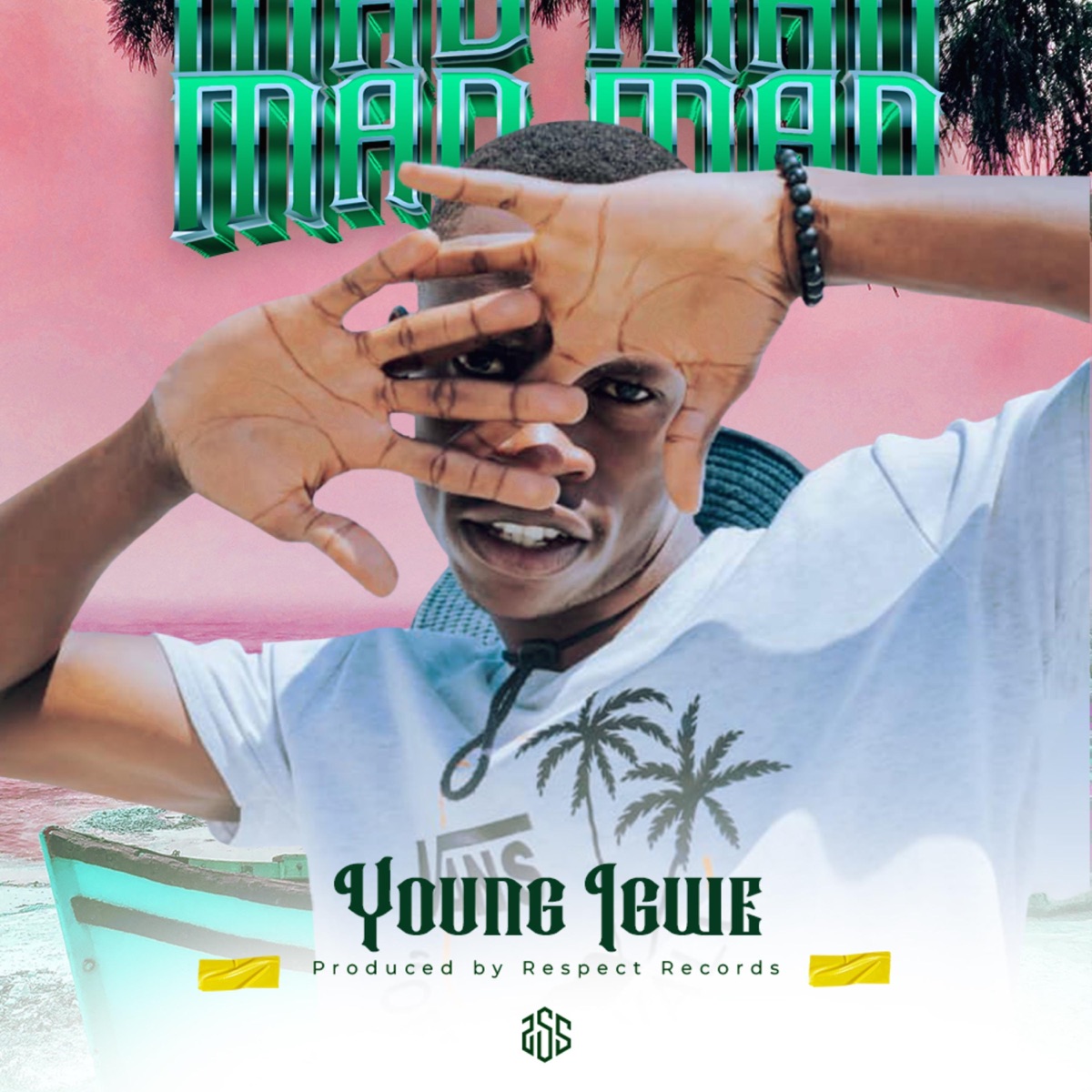 Mad Man - Single by Youngigwe zm album cover