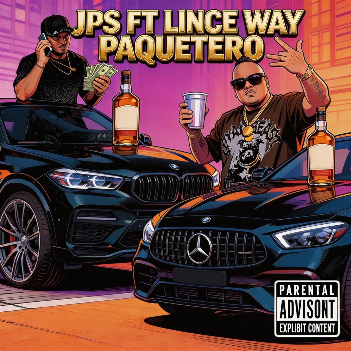 Paquetero (feat. Lince Way) - Single by JPS Oficial album cover