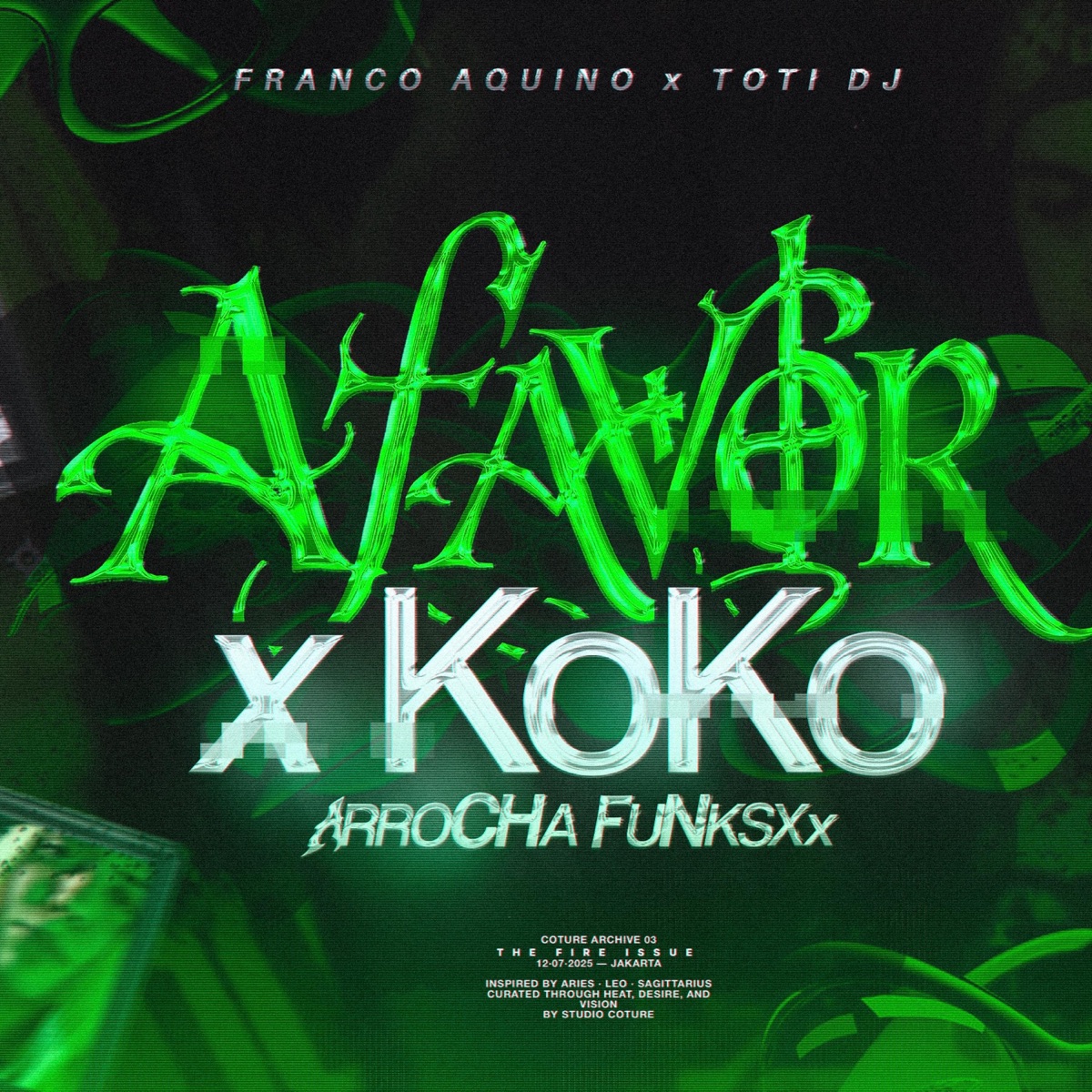 FavoR x KoKO FunKsxx (feat. Franco Aquino) - Single by TOTI album cover