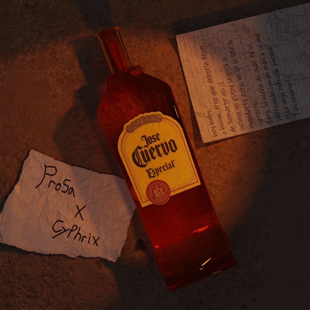 José Cuervo - Single by CyPhrix & Prosa album cover