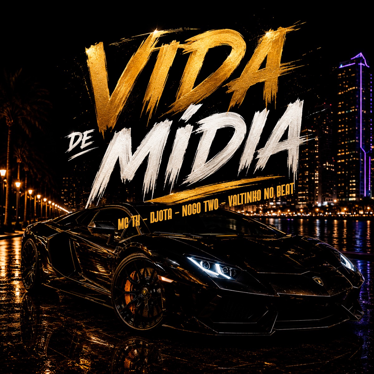 Vida de Midia - Single by mc tx, djota & Nogo Two album cover
