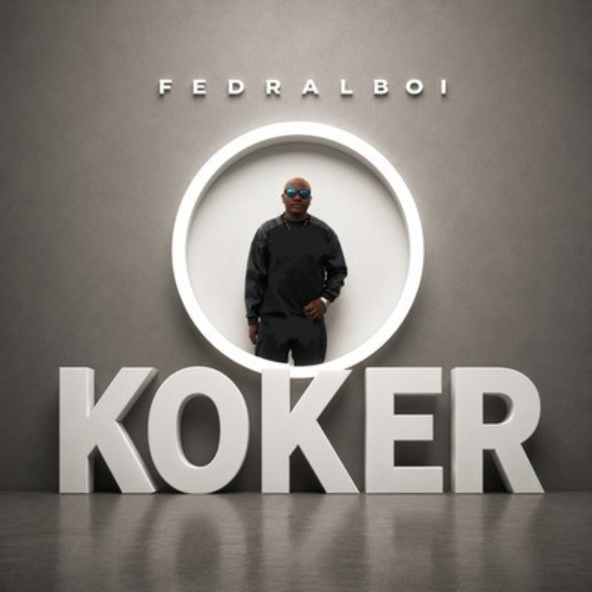 Koker - Single by Fedralboi album cover