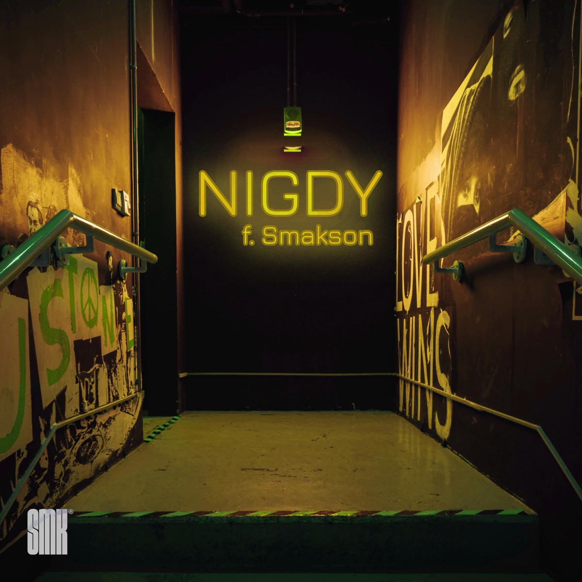 Nigdy - Single by SMK album cover