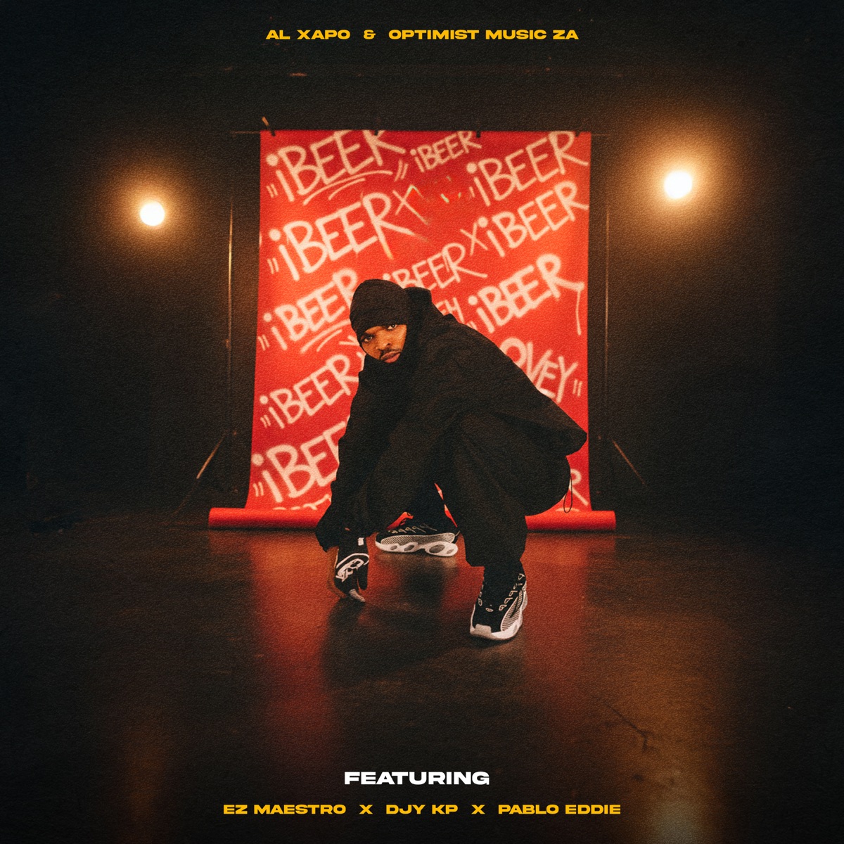 iBEER (feat. Ez Maestro, Djy Kp & Pablo Eddie) - Single by Al Xapo & Optimist Music ZA album cover