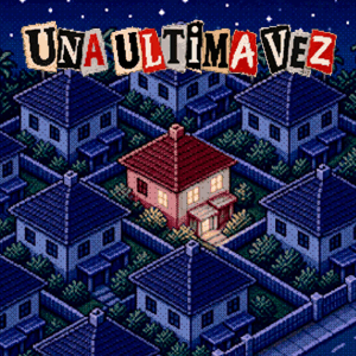 Una Última Vez (feat. Clowx, Ablexx Dhav & XNDR BEATZ) - Single by Virus VHC, BabyCry & Stish album cover