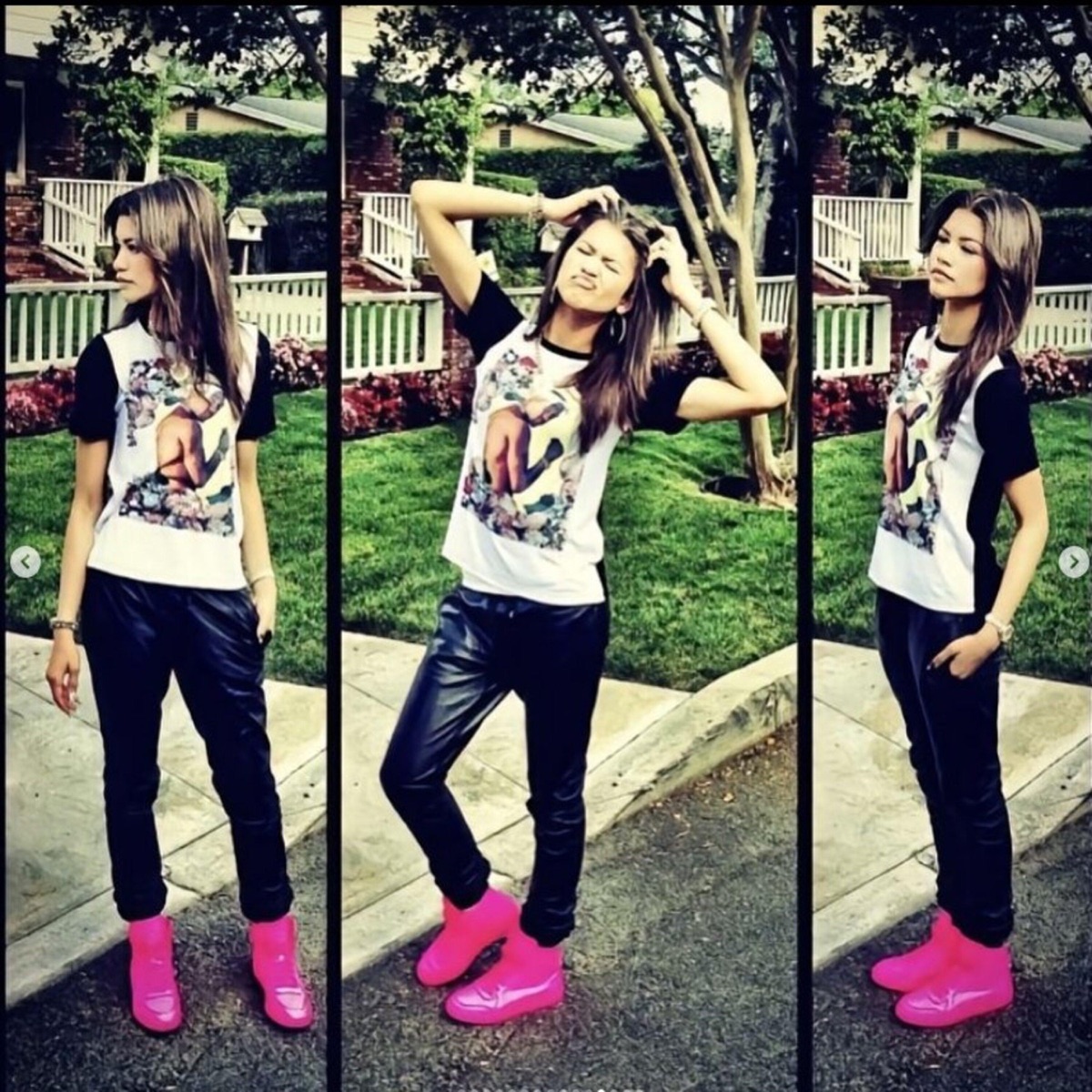 pink shoes - Single by Pierce Who album cover