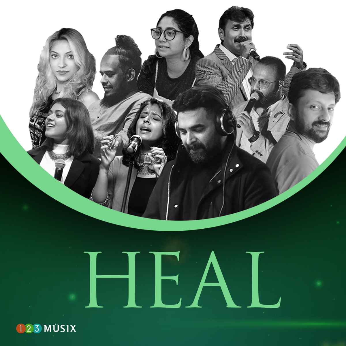 Heal - Single by Gopi Sundar, Christakala, Niranj Suresh & Kannur Shereef album cover