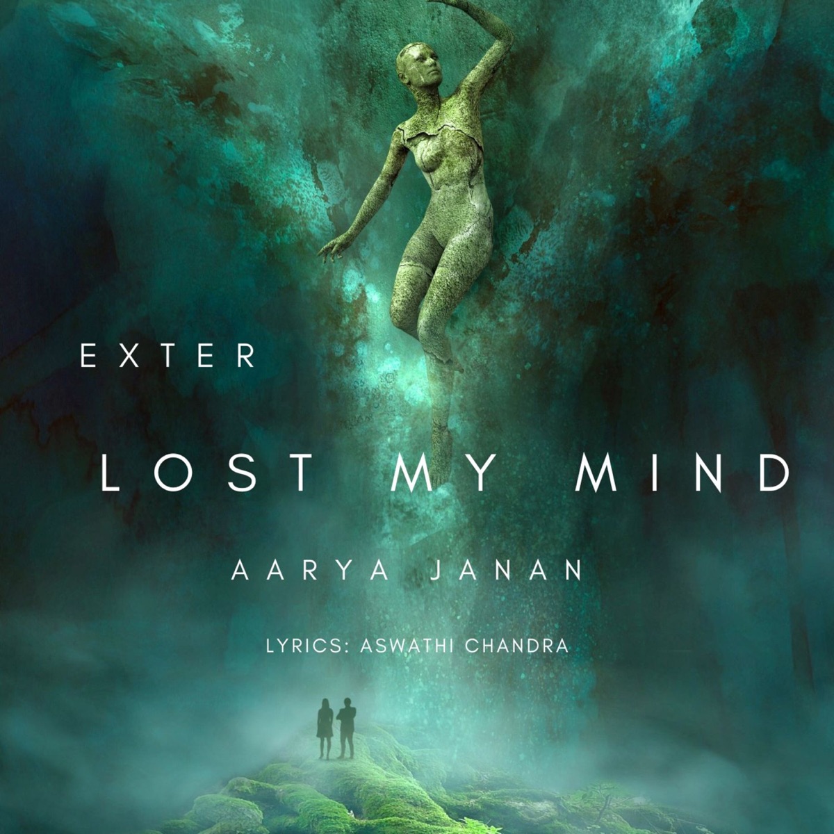 Lost My Mind - Single by Ex'ter, ASWATHI CHANDRA & Aarya Janan album cover