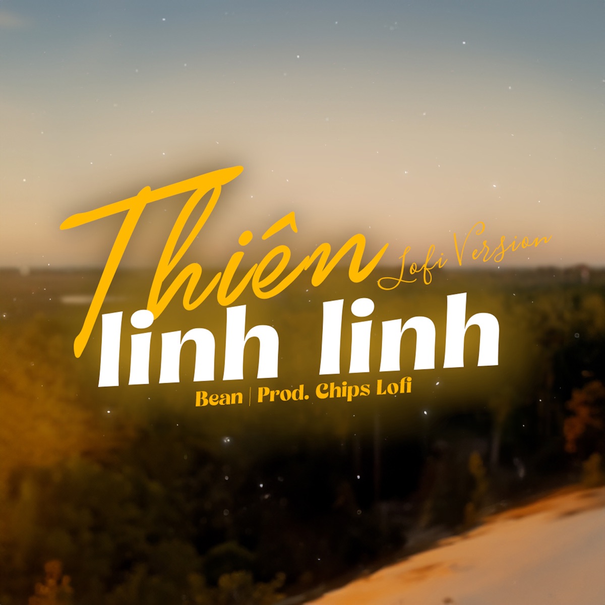 Thiên Linh Linh (Lofi Version) [feat. Bean] - Single by Chips Lofi album cover
