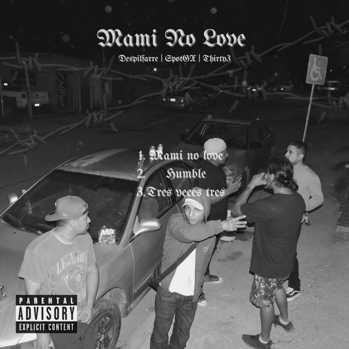 Mami No Love (feat. Thirty3 & Spotgx) - Single by Despilfarre album cover