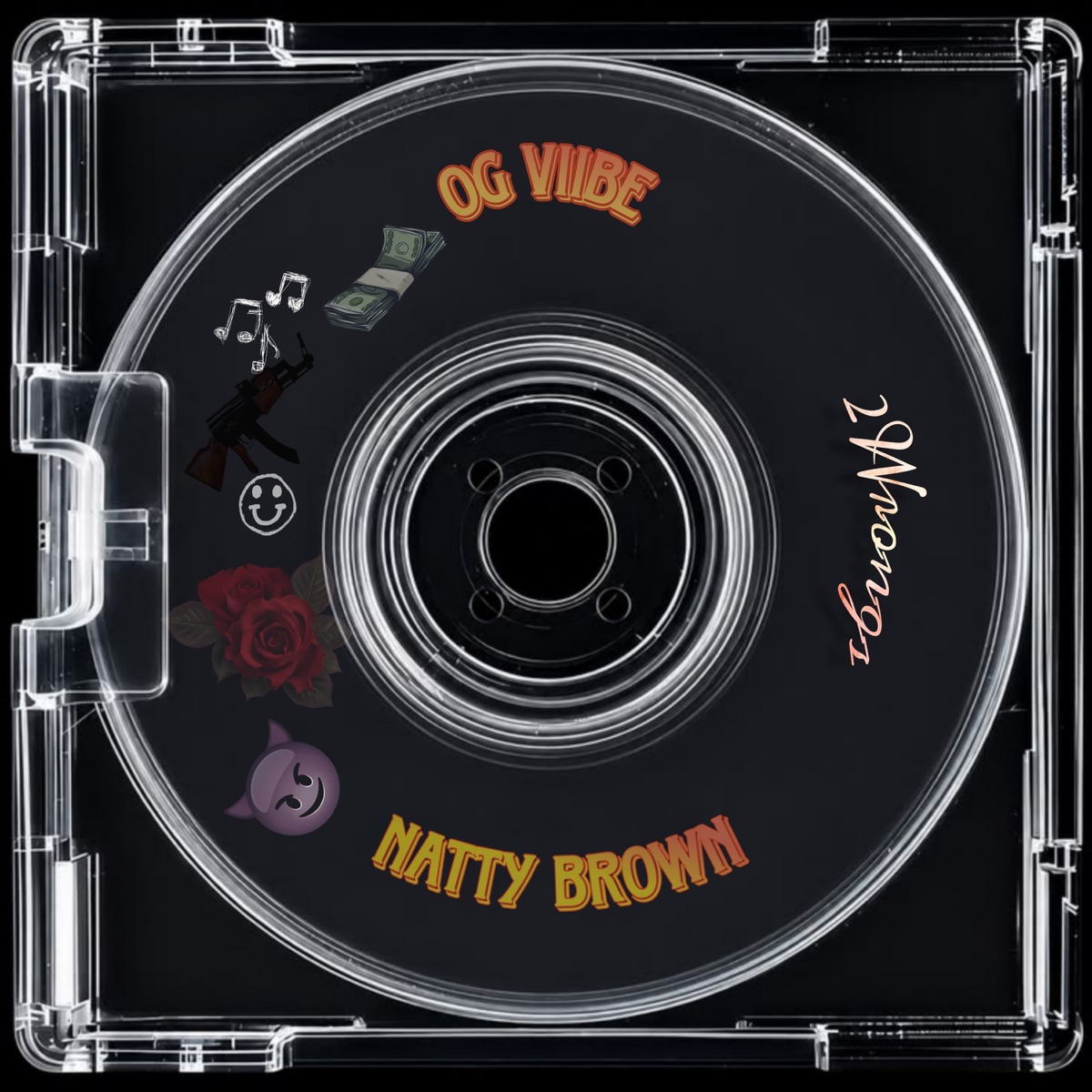 2 Wrongs (feat. Natty Brown) - Single by OG Viibe album cover
