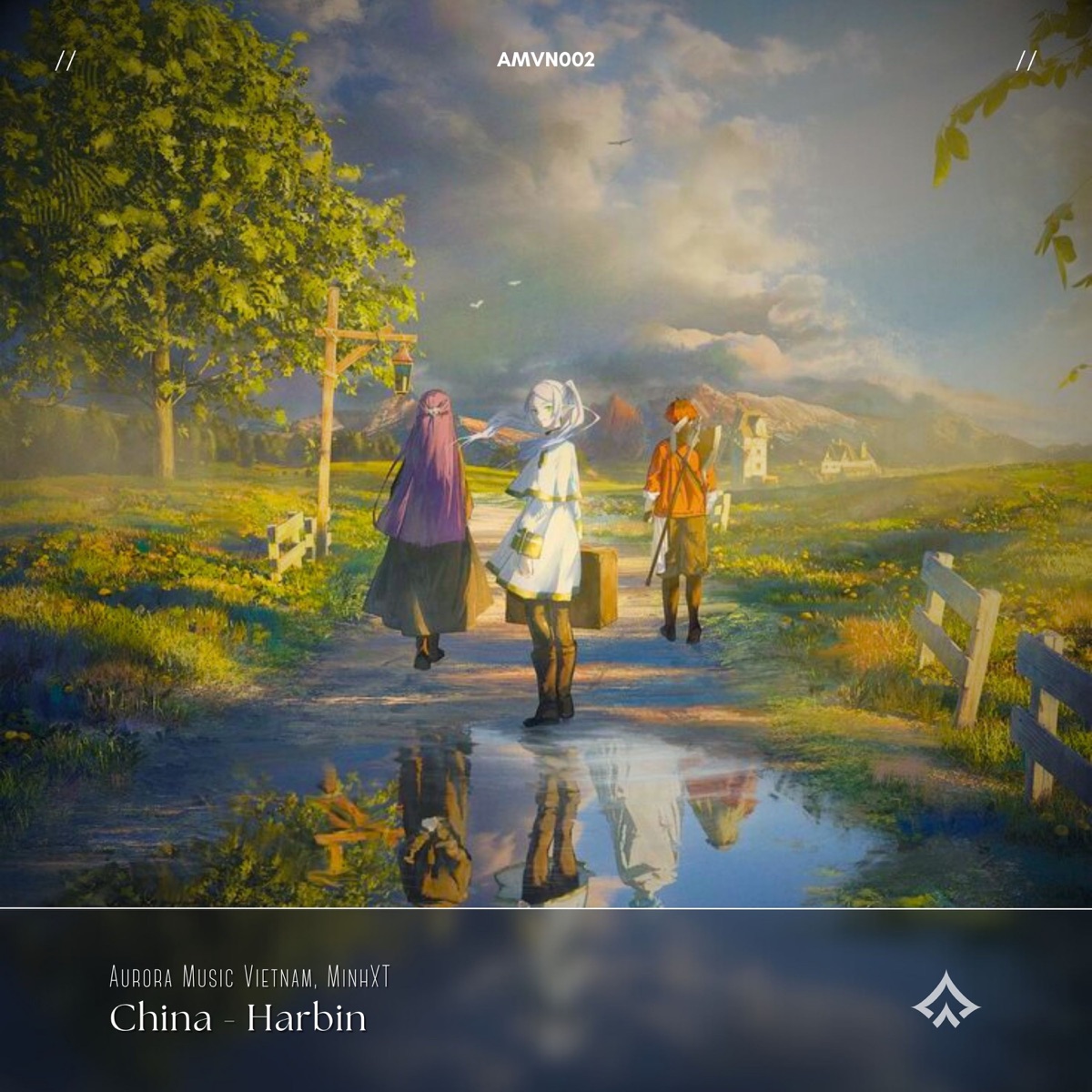 China Harbin - Single by VinaNation & MinhXT2nd album cover