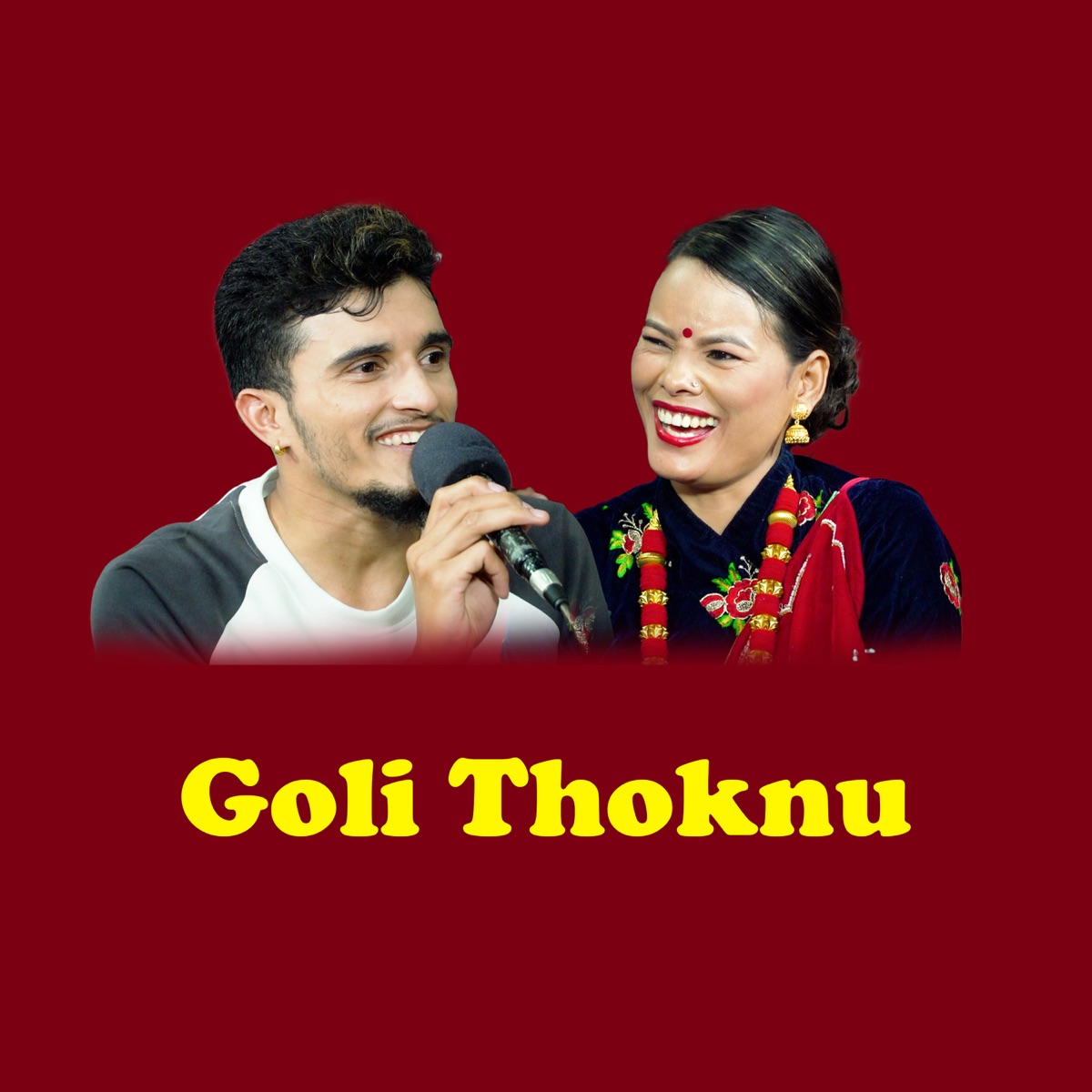 Goli Thoknu (Live) by Live Dohori House, Nabaraj Kapri & Mina Budhathoki album cover