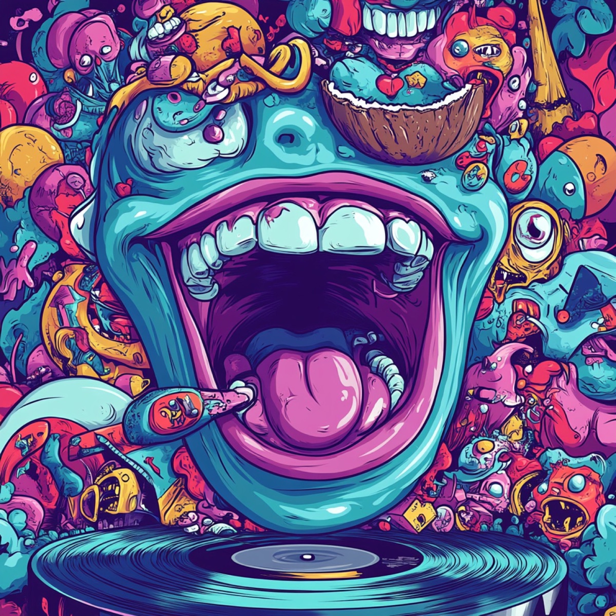 Pin Pon - Single by La Cintia album cover