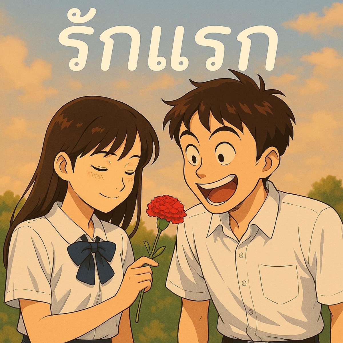 รักเเรก (feat. JEKI) - Single by YUNGHAO album cover
