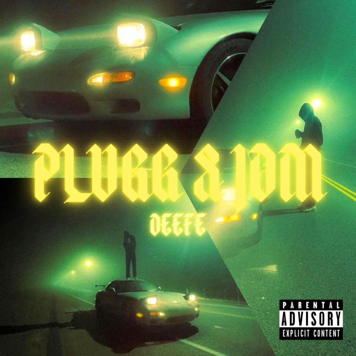 PLUGG & JDM - Single by Deefe album cover