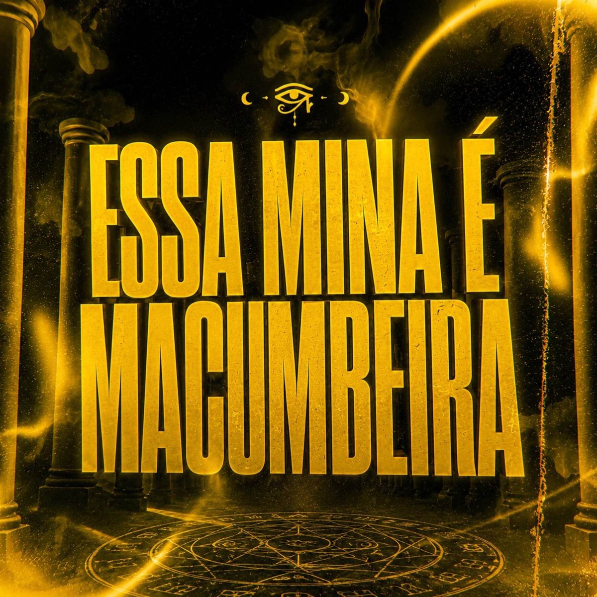 ESSA MINA É MACUMBEIRA - Single by Emite Castro, MC Robozão, Mc Monik do pix & MC K9 album cover