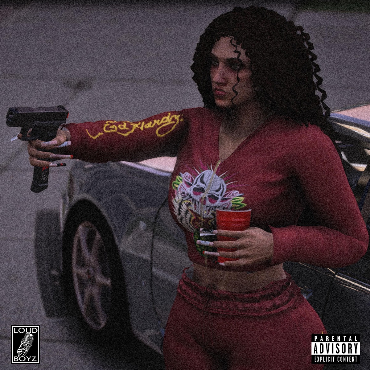 GLOCK NINE (feat. DNZL, deaya & Loudboyz Entertainment) - Single by Jayvon Banks album cover
