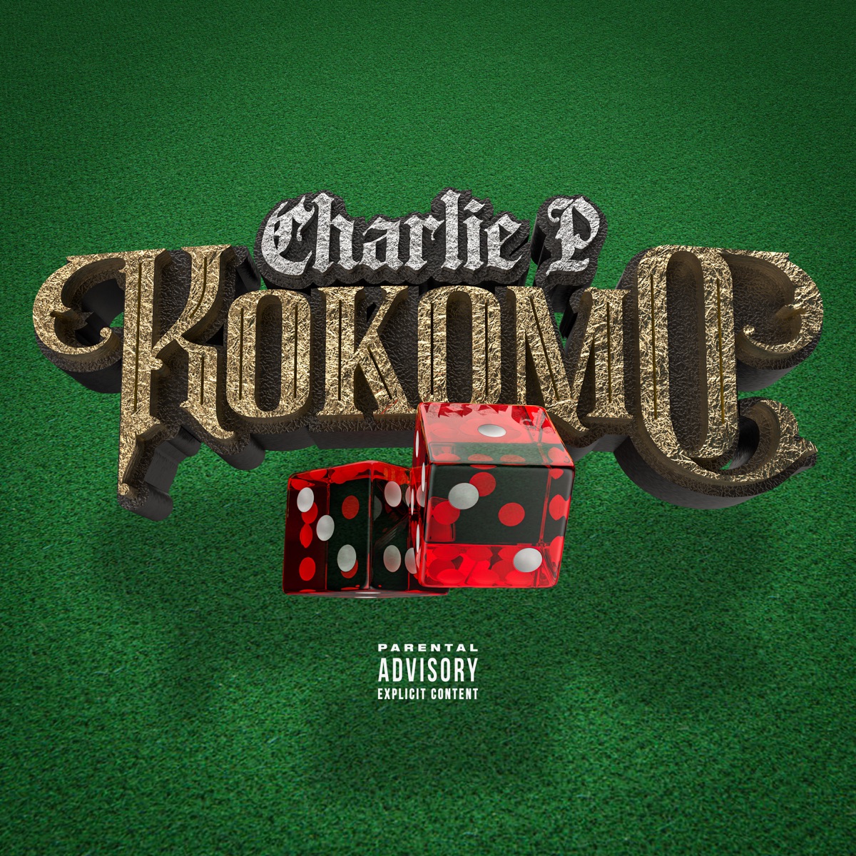 Kokomo - Single by Charlie P album cover