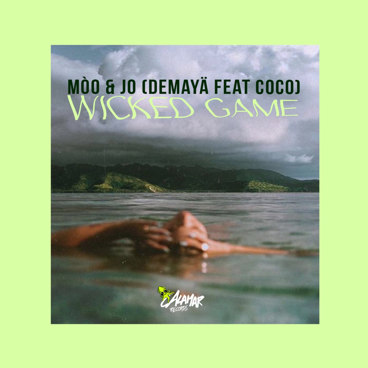 Wicked Game - Single by Moojo, Demayä & Coco album cover
