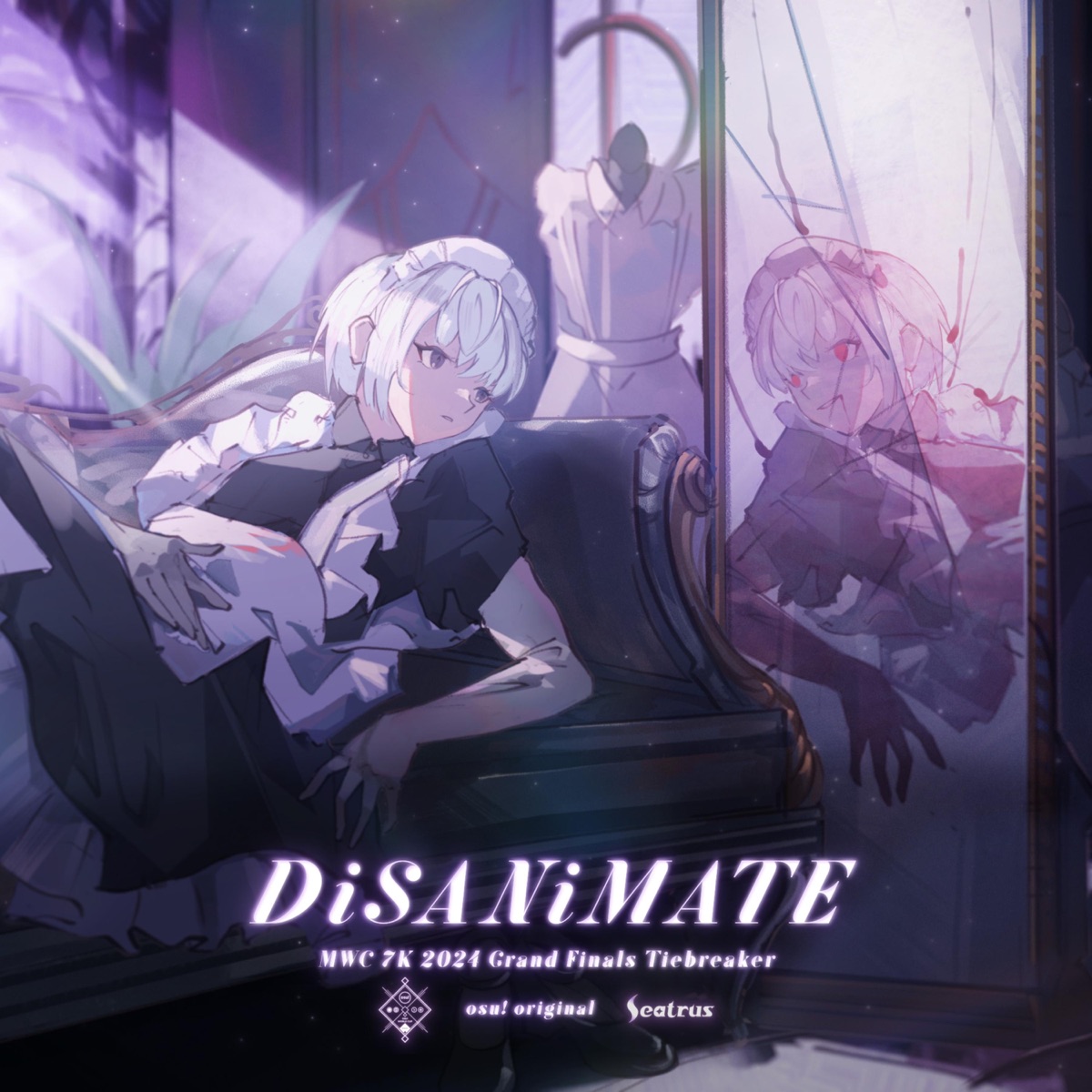 DiSANiMATE (from MWC 7K 2024 Grandfinals Tiebreaker) - Single by seatrus album cover