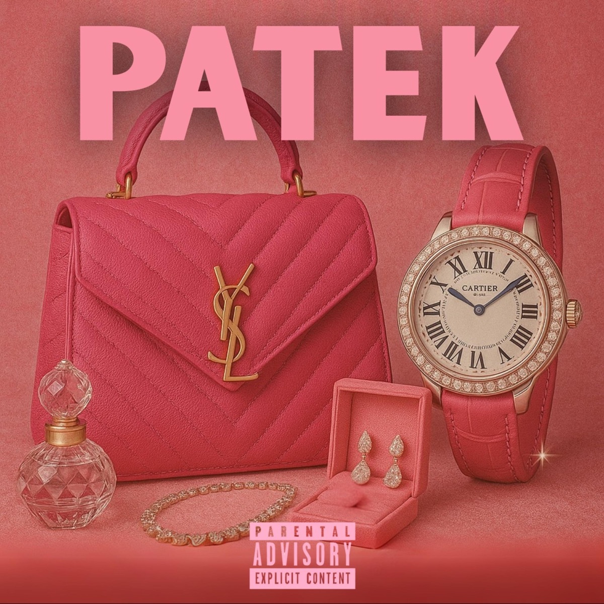 PATEK - Single by Neesah B album cover