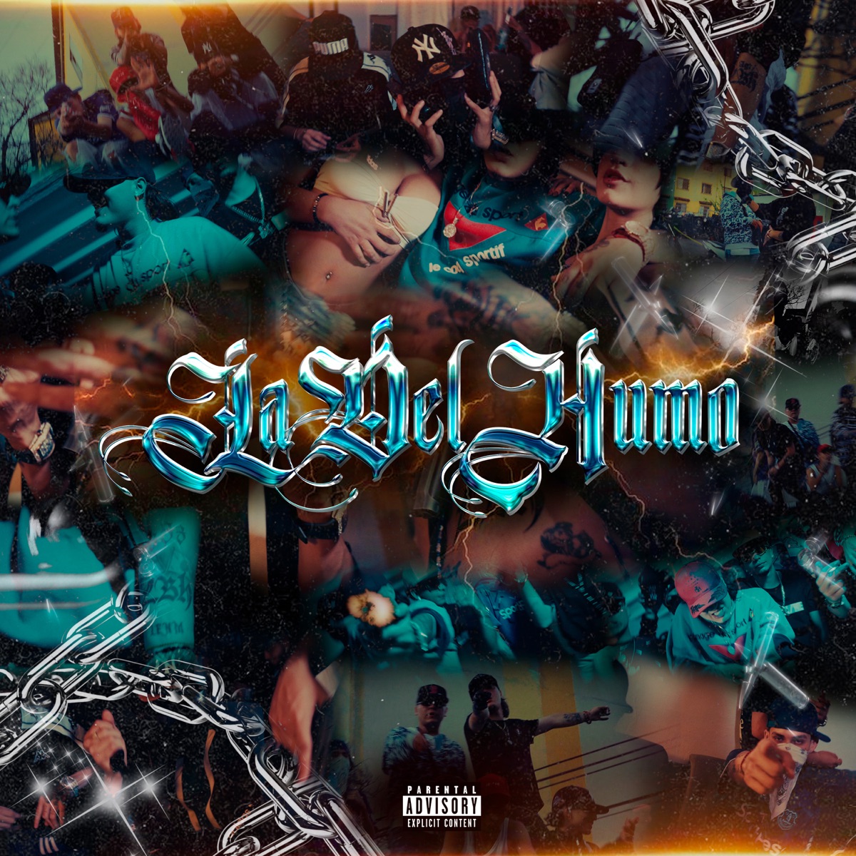 La del Humo (feat. jjelfora & Lbh) - Single by Tigga album cover