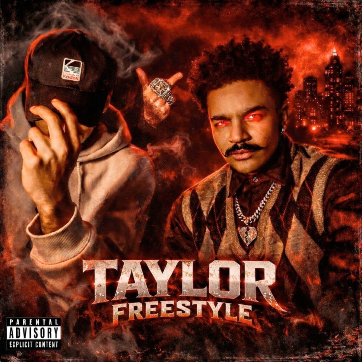 Taylor Freestyle - Single by DALAGO, Young Cleitin & 7AG album cover