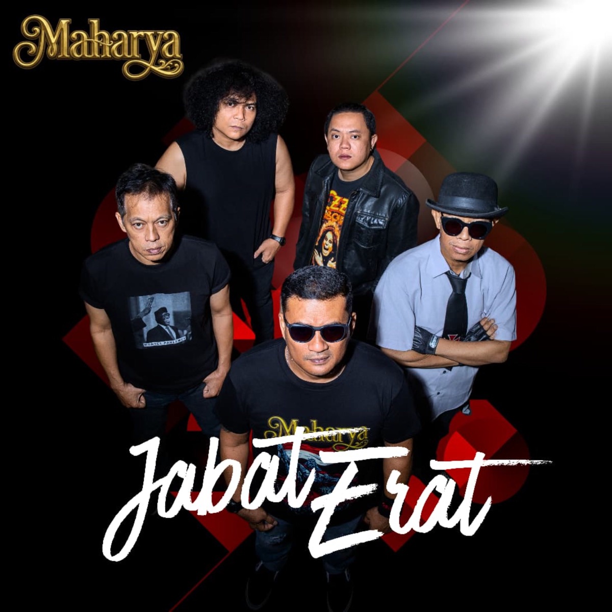 JABAT ERAT - Single by Maharya album cover