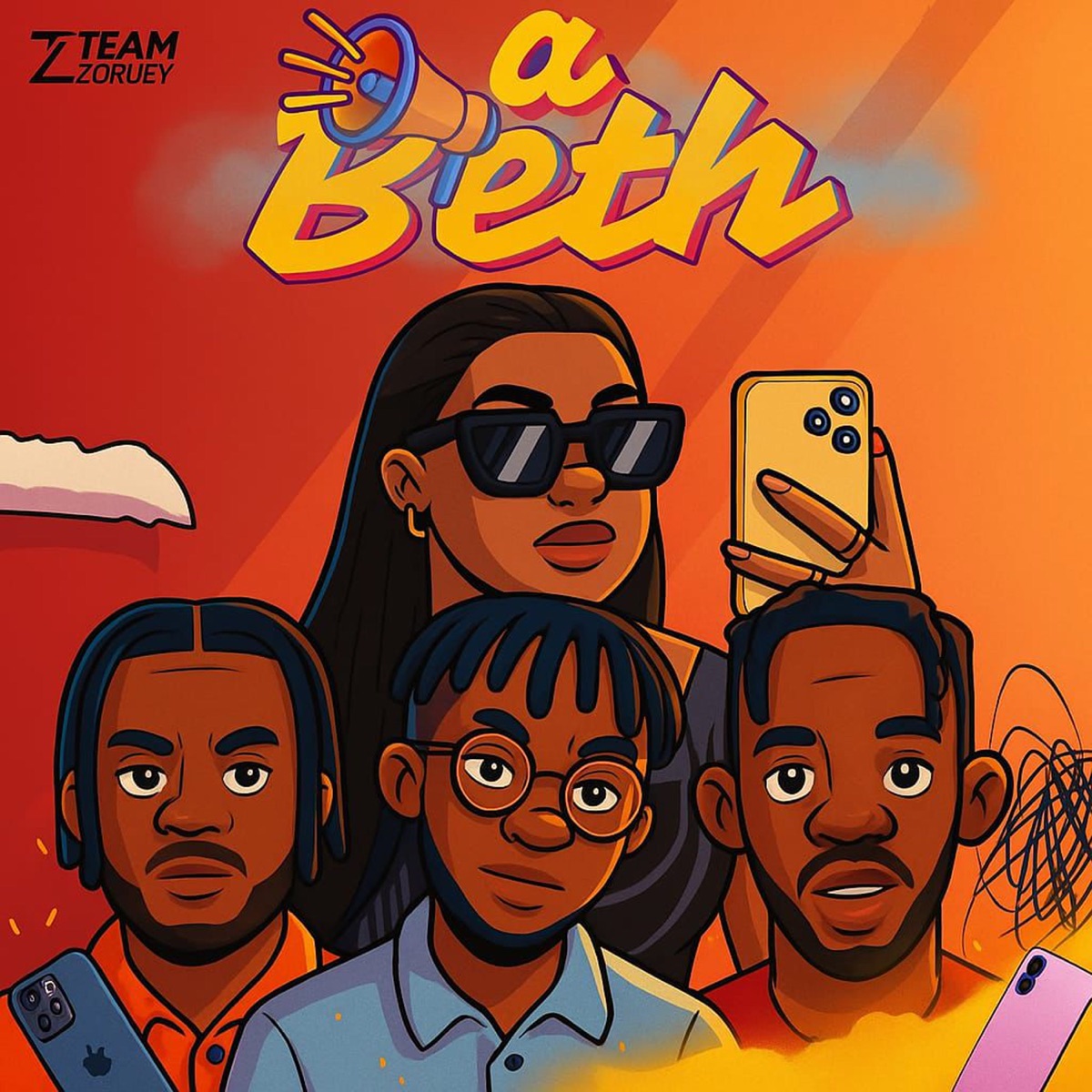 A BETH - Single by TEAM ZDRUEY, Muxima No Beat & DJ Filla Carrega album cover