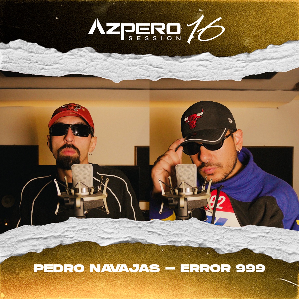 Azpero Session 16 - Single by Azpero Session, Error 999 & Pedro Navajas album cover