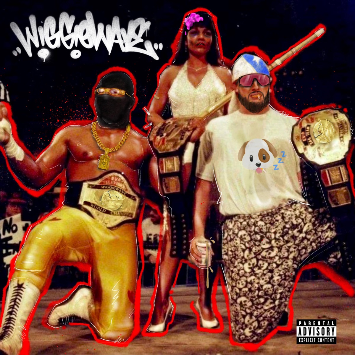 WIGGIE WAVE by BoriRock & BeenOfficialLord album cover
