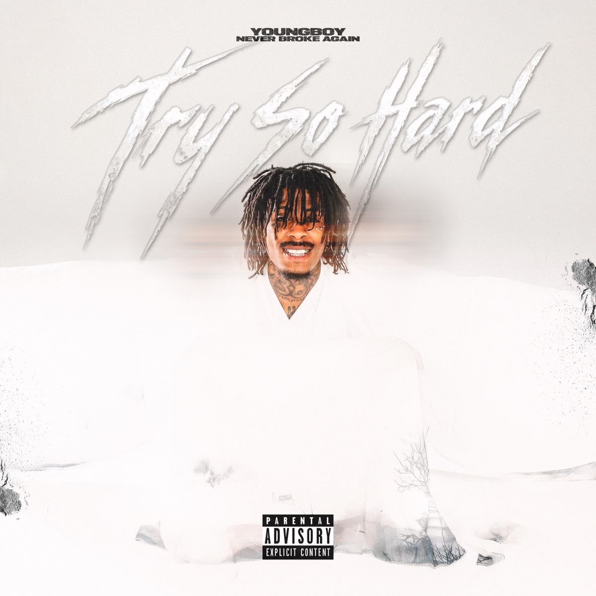 Try So Hard - Single by Never Broke Again & YoungBoy Never Broke Again album cover