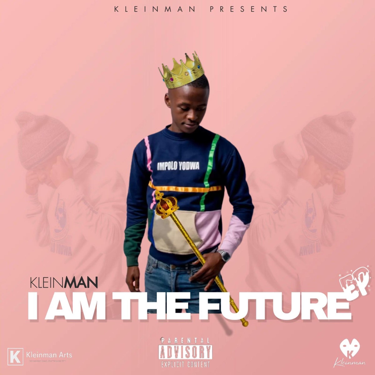I AM THE FUTURE by Kleinman album cover