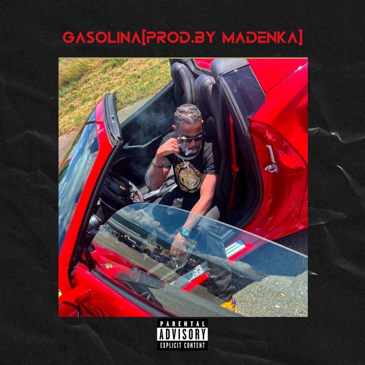 Gasolina - Single by Jionias098 album cover