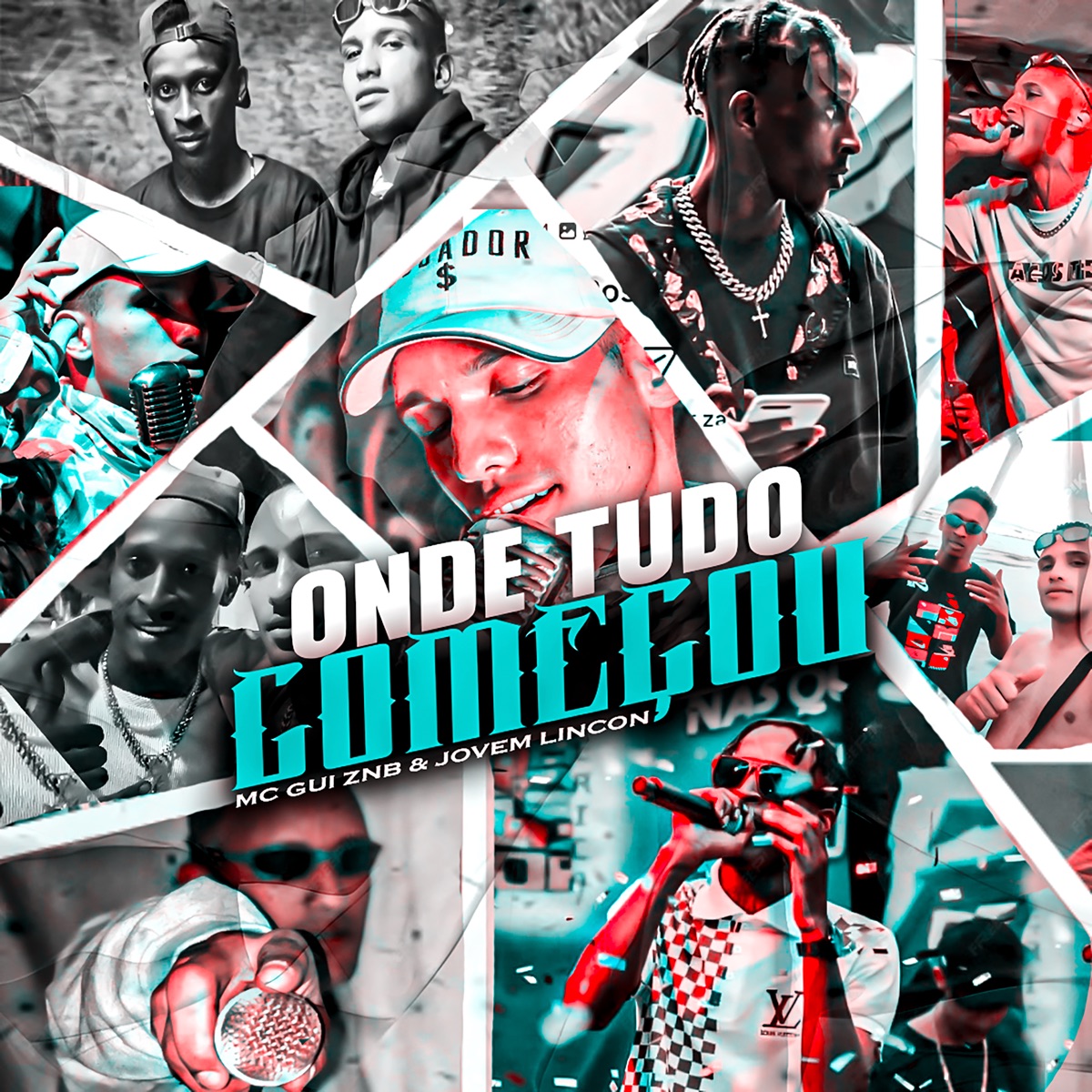 Onde Tudo Começou - EP by Jovem Lincon & Mc Gui ZNB album cover
