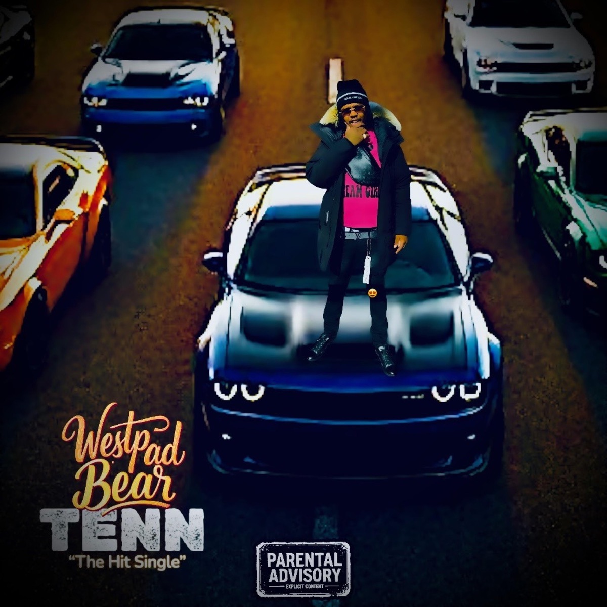 Tenn - Single by West Pad Bear album cover