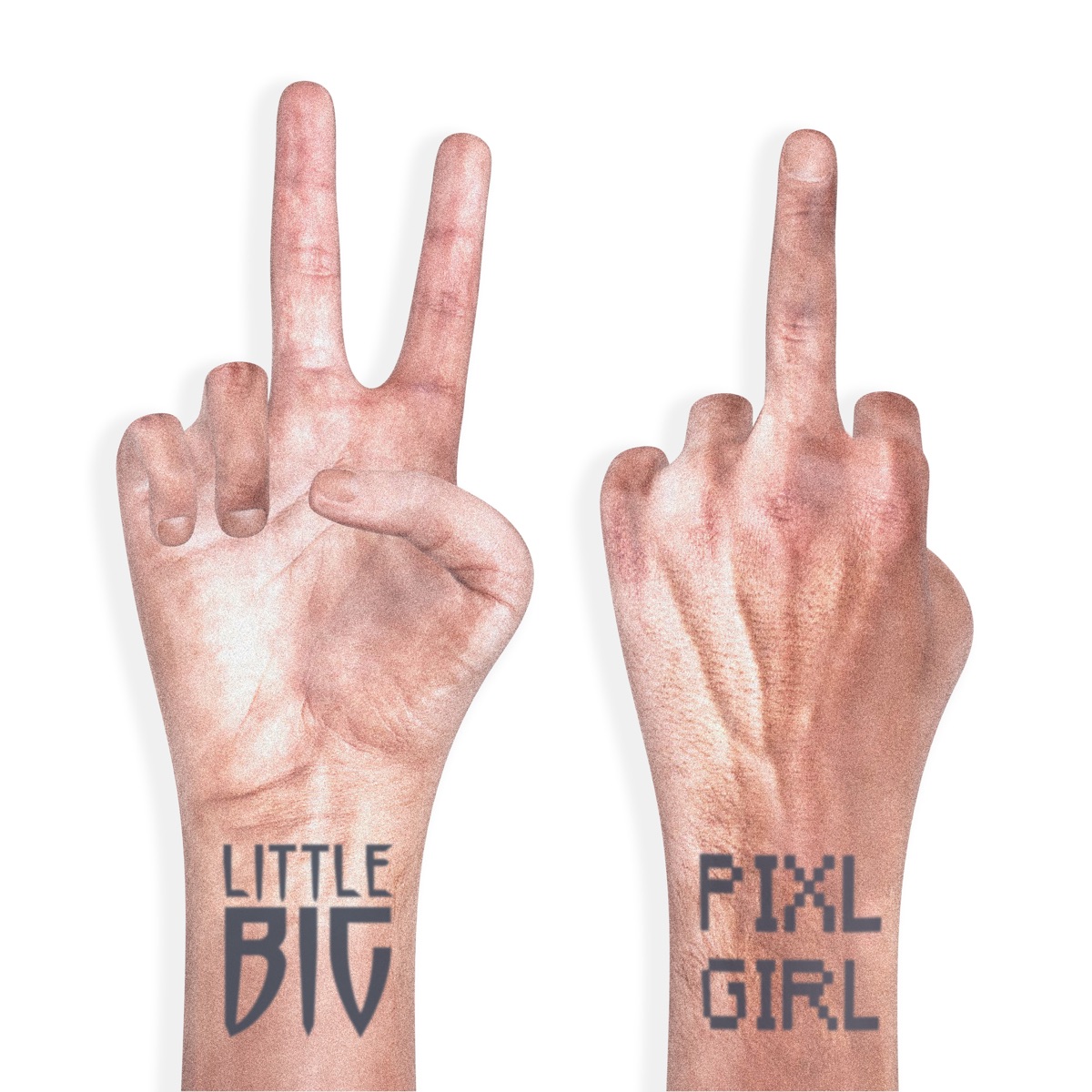 21 - Single by Little Big & Pixl Girl album cover