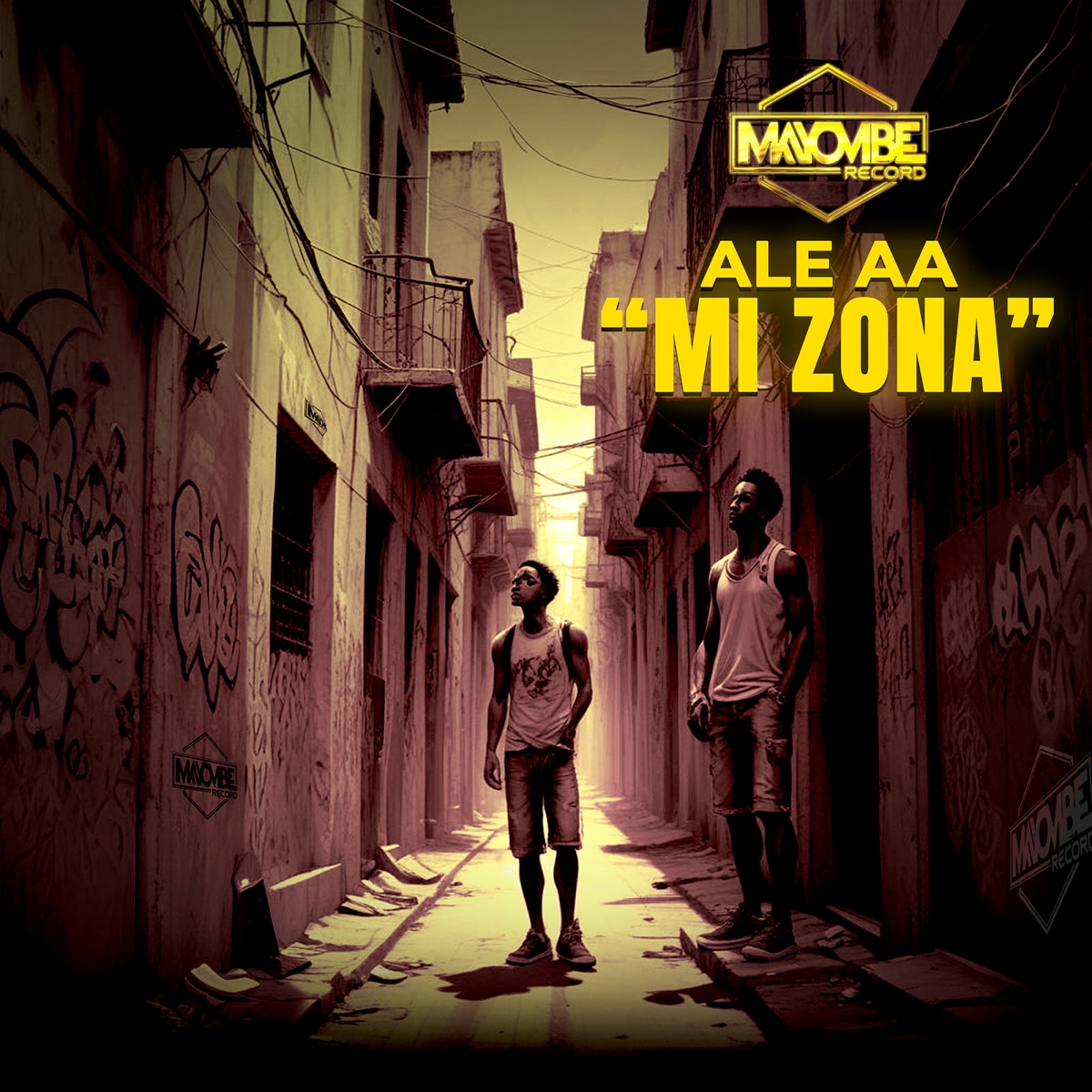Mi Zona - Single by Ale AA album cover