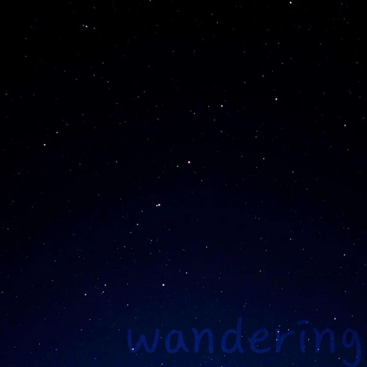 Wandering - Single by Kurai mizu album cover