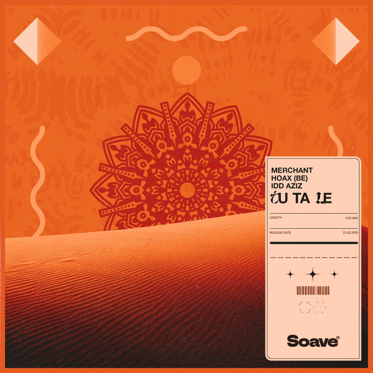 Tu Ta Le - Single by merchant, Hoax (BE) & Idd Aziz album cover